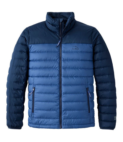 Men's Access Down Puffer, Colorblock - US 6182