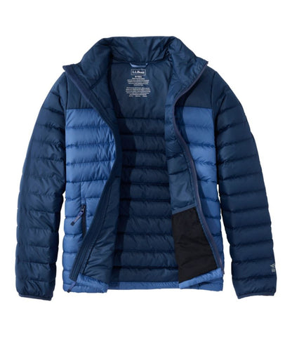 Men's Access Down Puffer, Colorblock - US 6182