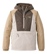 Men's Mountain Classic Insulated Anorak, Colorblock - US 5820