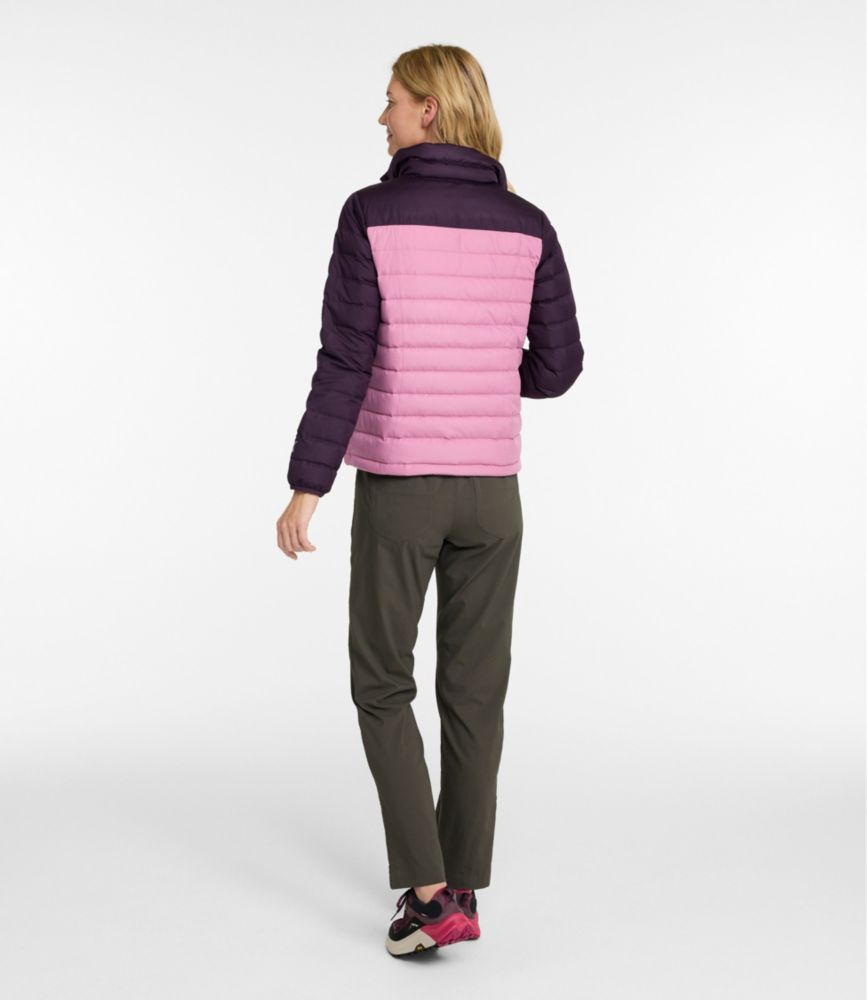 Women's Access Down Puffer, Colorblock - US 1354