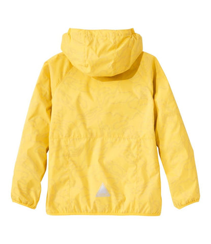 Kids' Wind and Rain Jacket, Lined & Reflective Zipper - US 5599