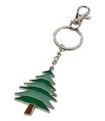 Enamel Charm, Pine Tree - US 7165