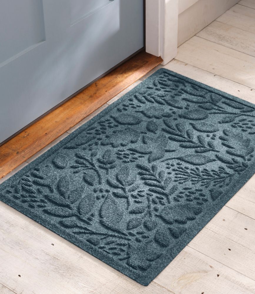 Everyspace Recycled Waterhog Doormat, Foliage - US 4873