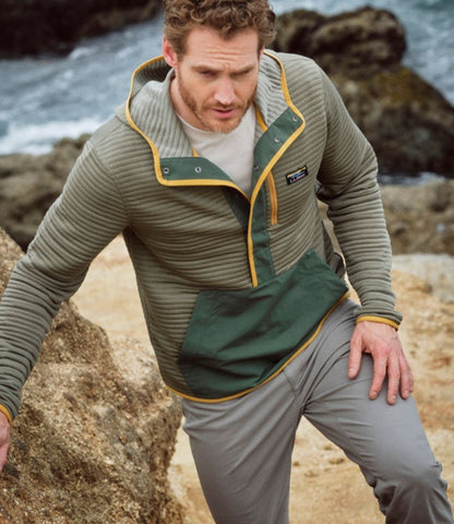Men's Airlight Knit Pullover Hoodie - US 5264