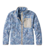 Women's Mountainside Fleece Ripstop Overlay Jacket, Print - US 9174