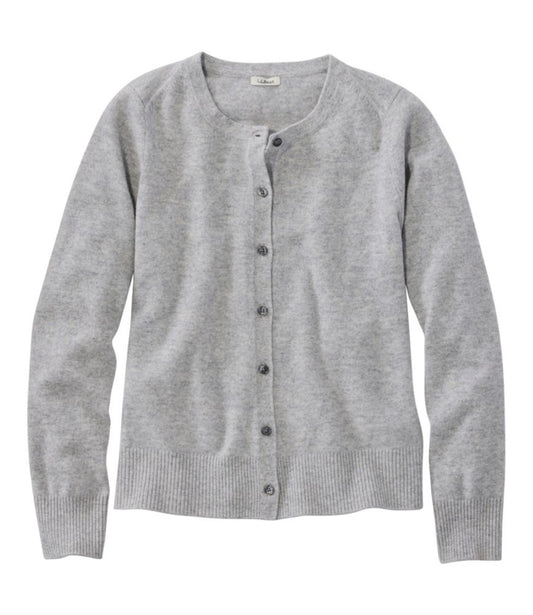 Women's Classic Cashmere Sweater, Button-Front Cardigan - US 3995